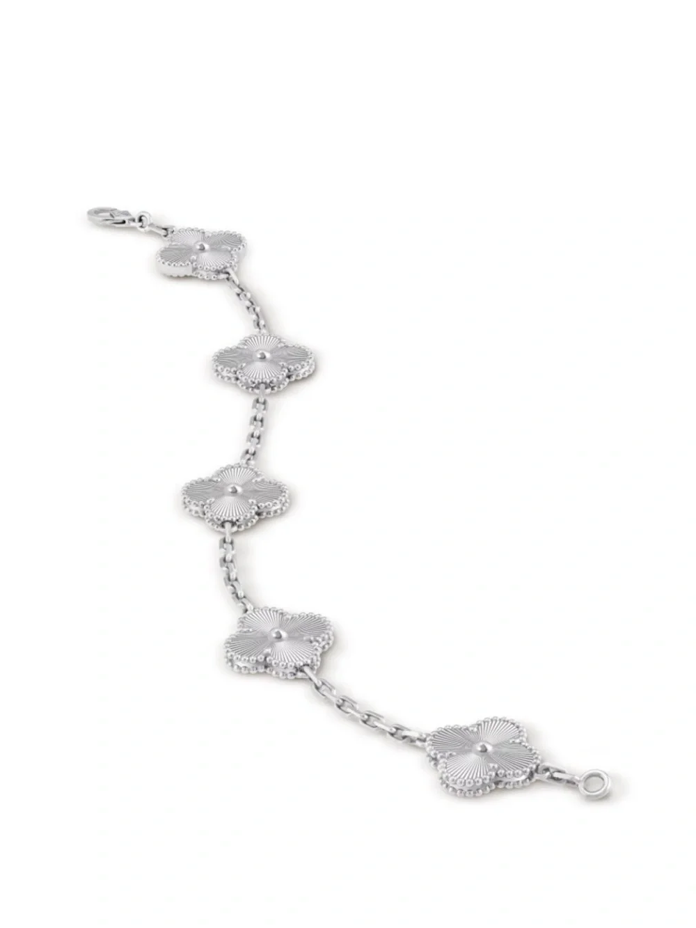 Clover Link Bracelet - Fashion Accessory